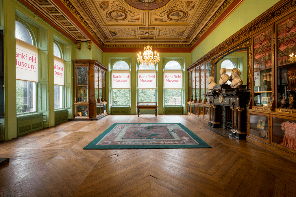 A room in Bankfield Museum