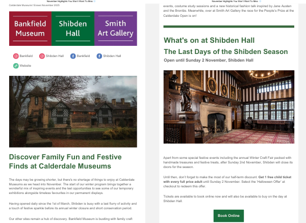 November Newsletter